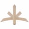 Ekena Millwork Alberta Smooth Timber Gable Bracket, Douglas Fir, 36"W x 23"H x 3 1/2"D x 3 1/2"F, 15/12 Pitch GBW036X23X0404ALB00SDF - alternate 1